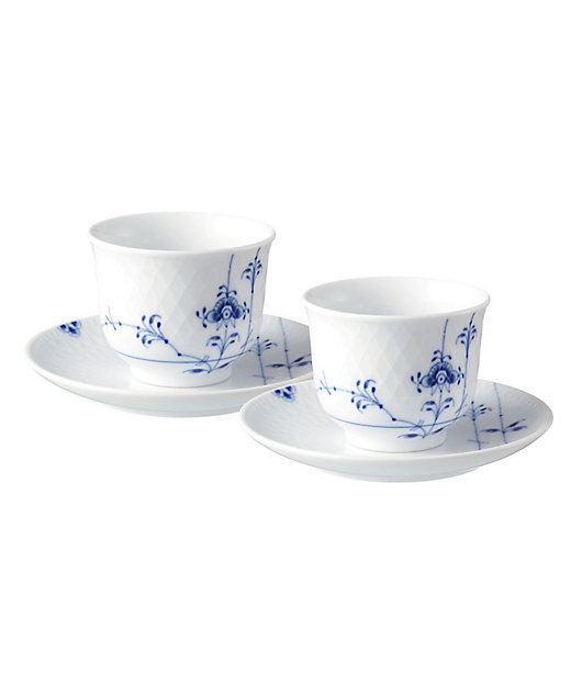 ブルーパルメッテ ペアティーセット | ROYAL COPENHAGEN/ロイヤル