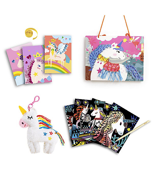 受注商品】クラフトBOX ユニコーン | BORNELUND (Baby&Kids