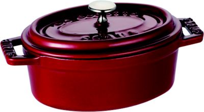ZWILLINGおまとめ】ココット オーバル 11cm 各色 | STAUB