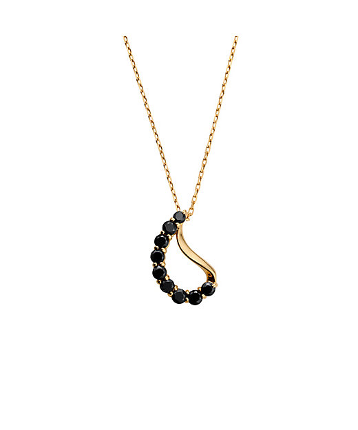 ブラックダイヤモンド ネックレス AGVN665745DZ | Vendome