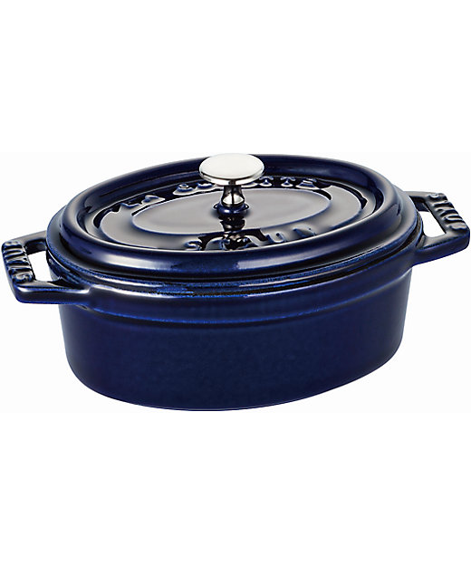 ZWILLINGおまとめ】ココット オーバル 11cm 各色 | STAUB