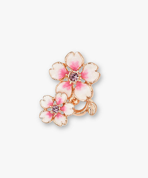 桜モチーフ ピアス SAMA1516 XP | ANNA SUI (Women)/アナ