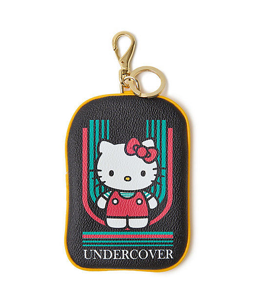 HELLO KITTY ／ キーチャーム付転写ポーチ UC2E8K01