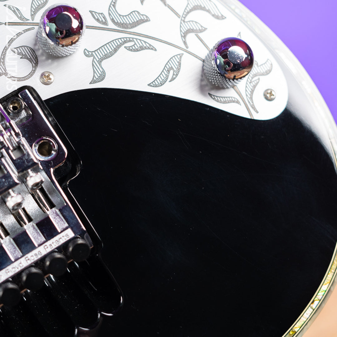 1996 Ibanez JEM10th Steve Vai Signature 10th Anniversary Black