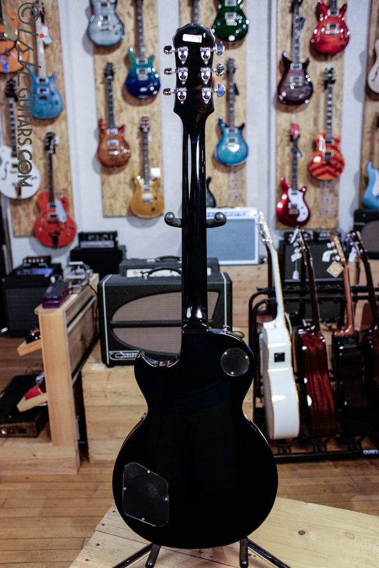 Epiphone Les Paul Studio Black – Ish Guitars