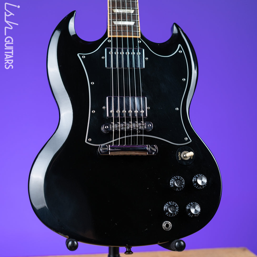 2010 Gibson SG Standard Black – Ish Guitars