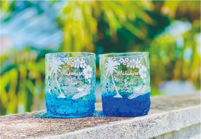 ORIGINAL GLASS ONE - いしがき、なび。