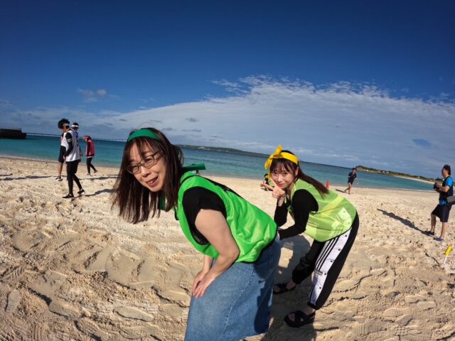 団体旅行向け】絶景ビーチで運動会！チーム力向上プログラム！ - 石垣