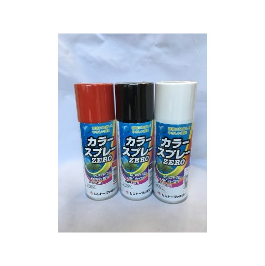 神東塗料｜カラースプレーZERO（一般色）1本 商品詳細│石田屋金物店