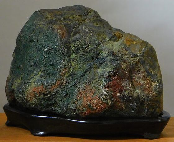 花紋石 青森県深浦町産 4060g 管理No.71105 花紋石 青森県深浦町産