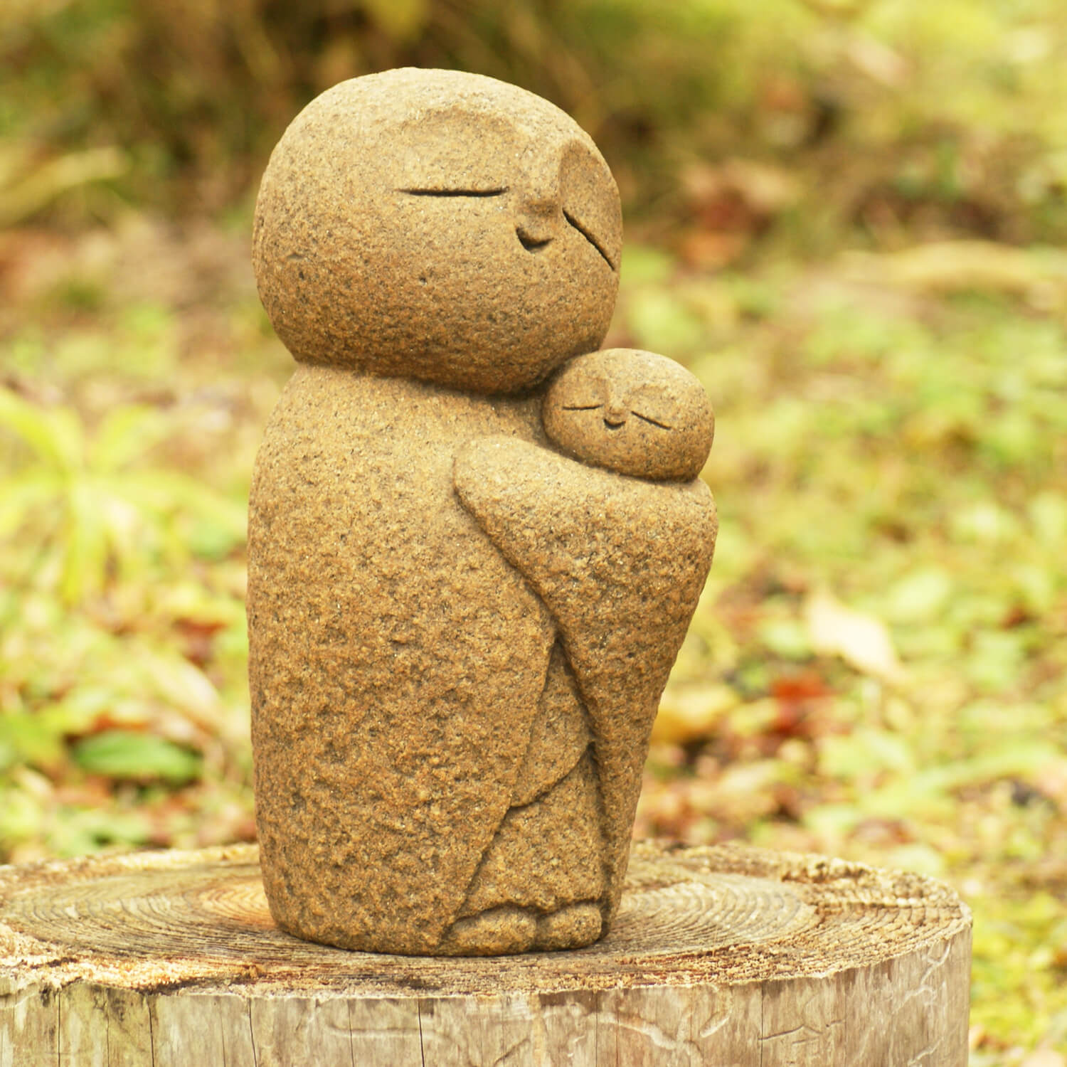 08．親子地蔵 – 石神彫刻工房-公式ウェブストア