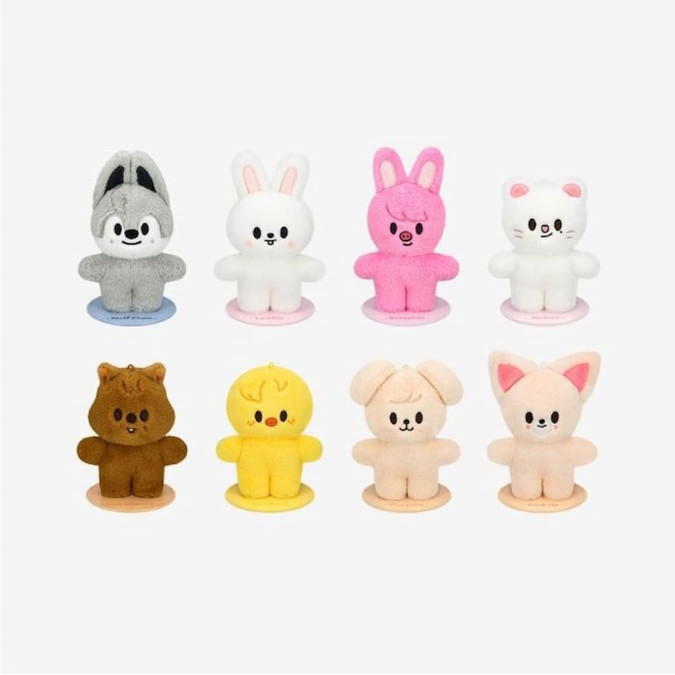 STRAY KIDS - SKZOO Plush Standing ver. [dominATE : celebrATE