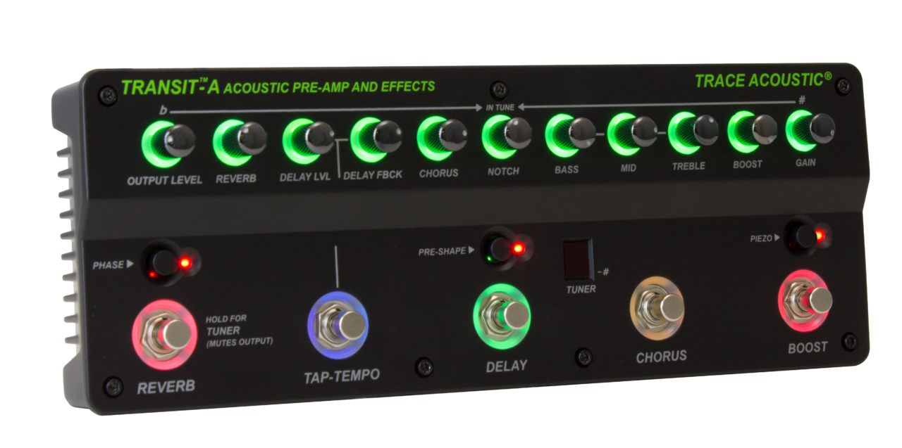 TRACE ELLIOT アコースティックギター用プリアンプ TA-RP1R TRACE