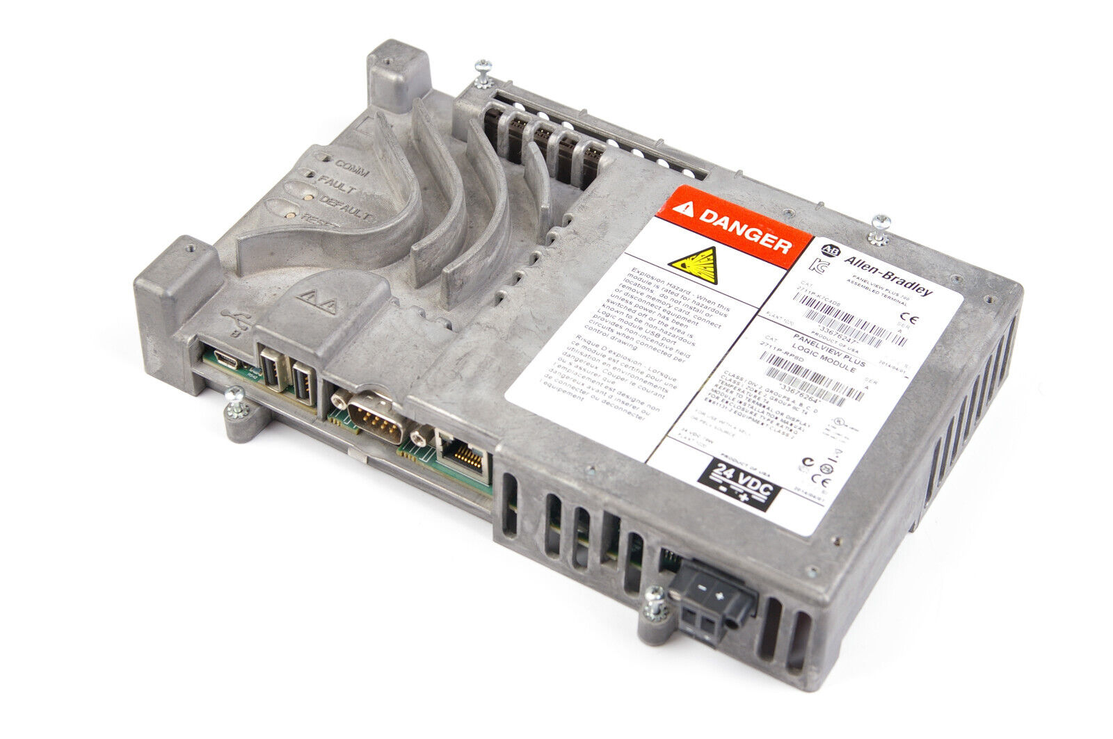 2711P-RP8D | Allen-Bradley PanelView Plus 6 Logic Module, 512 MB RAM