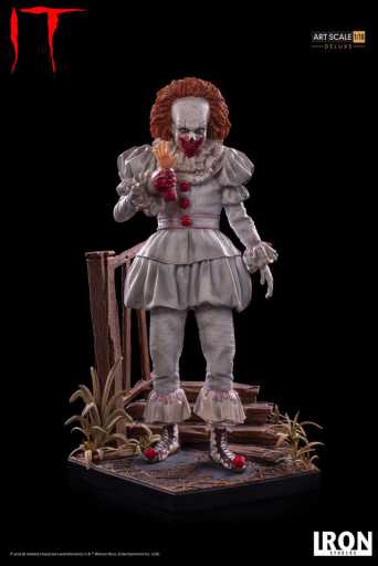 Statue IT Pennywise - Deluxe - 1/10 - Iron Studios – Iron Studios US