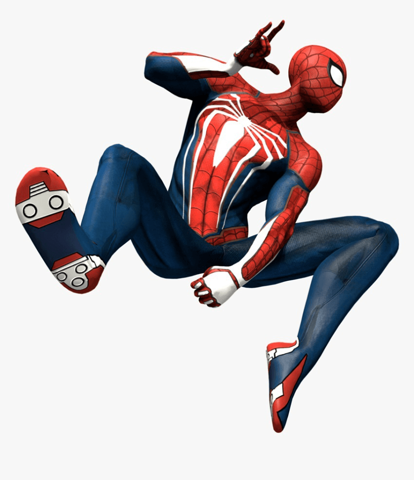 スパイダーマンのイラスト 3