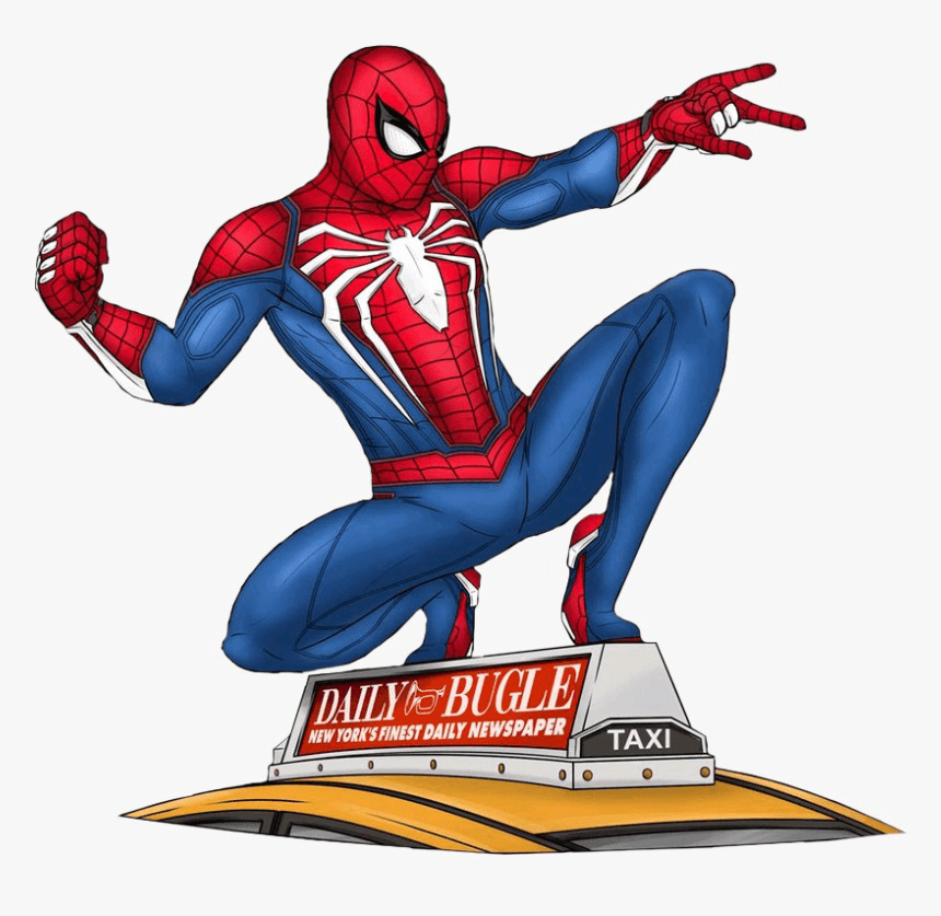 スパイダーマンのイラスト 5