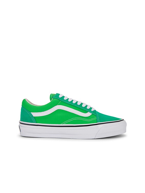 Vans Premium Lx Old Skool 36 in 2 Tone Green | FWRD