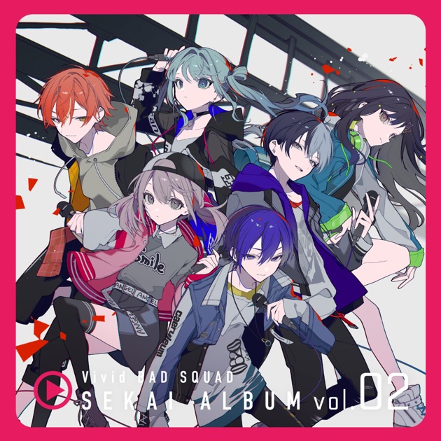 ワンダーランズ×ショウタイム SEKAI ALBUM vol.2 - ワンダーランズ