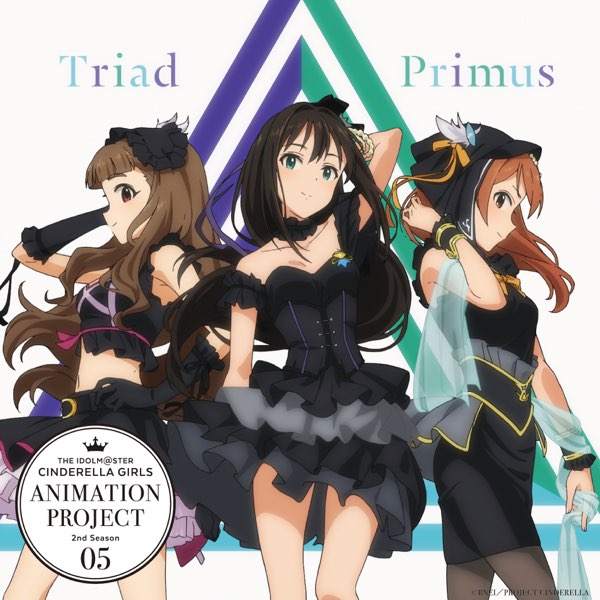 Trancing Pulse - Triad Primus [渋谷凛 (CV: 福原綾香)×神谷奈緒 (CV