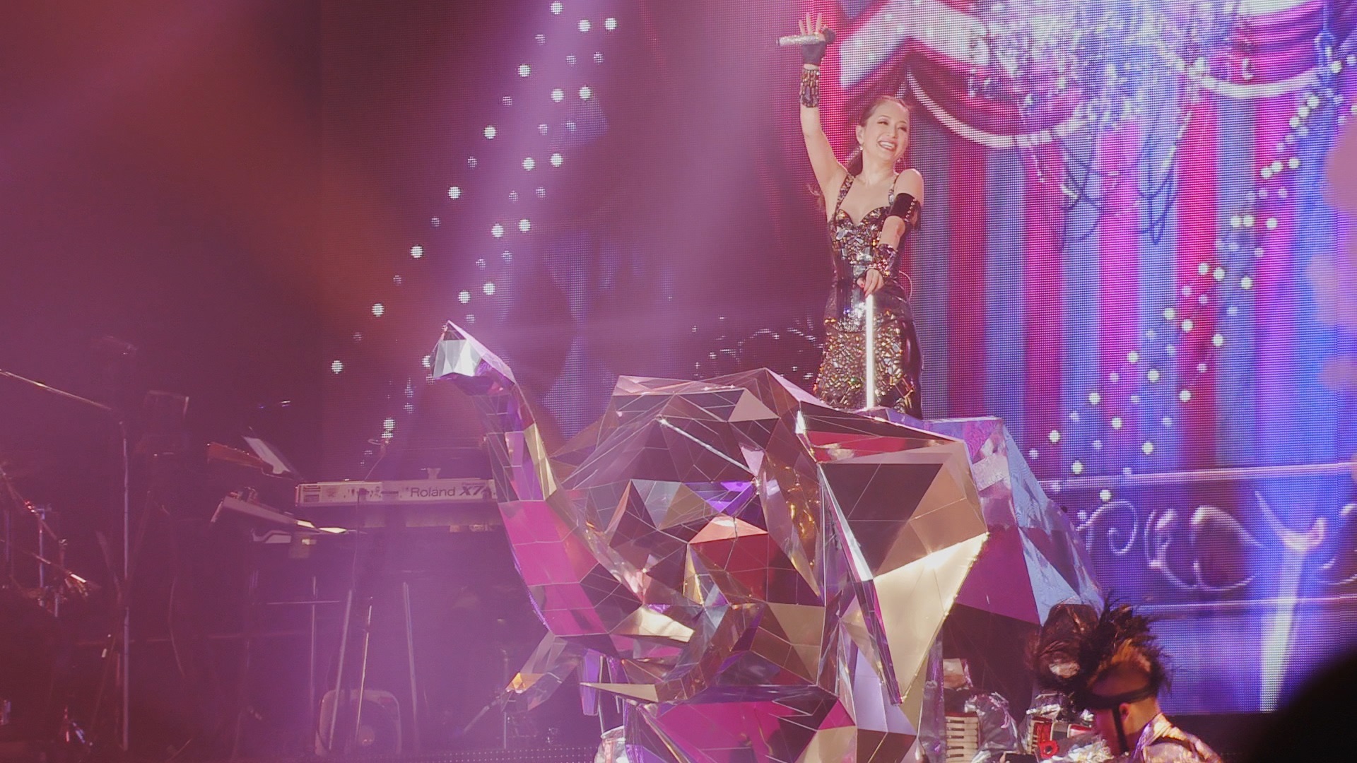 ミュージシャン ayumi hamasaki Marionette stage set ayumi hamasaki