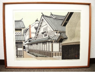 廣長威彦（広長威彦）の木版画の買取致します【2017年買取・新着情報