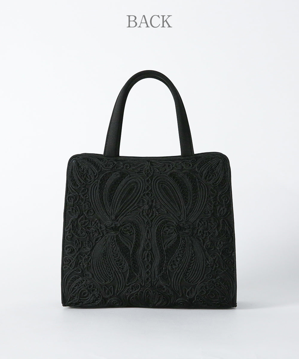 コード刺繍BOOK TOTE