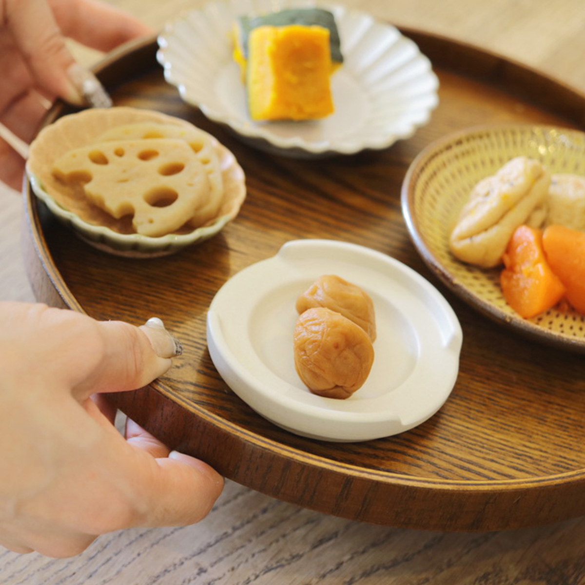 やちむん 工房いろは イロハ フリーカップ お皿 箸置き 3点セット