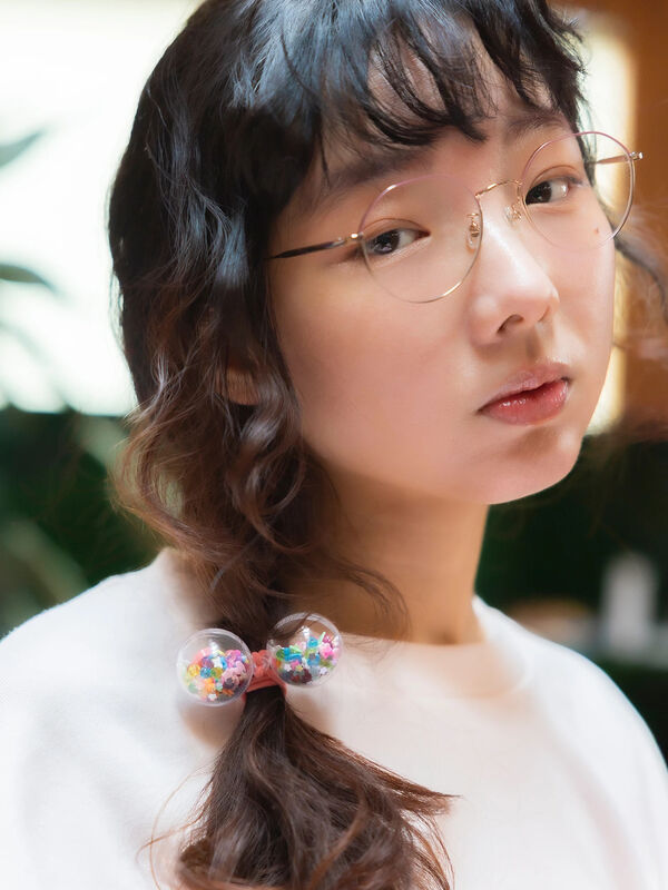 セール】 エイミーちゃん シャカシャカヘアゴム（ピンク/アクセサリー