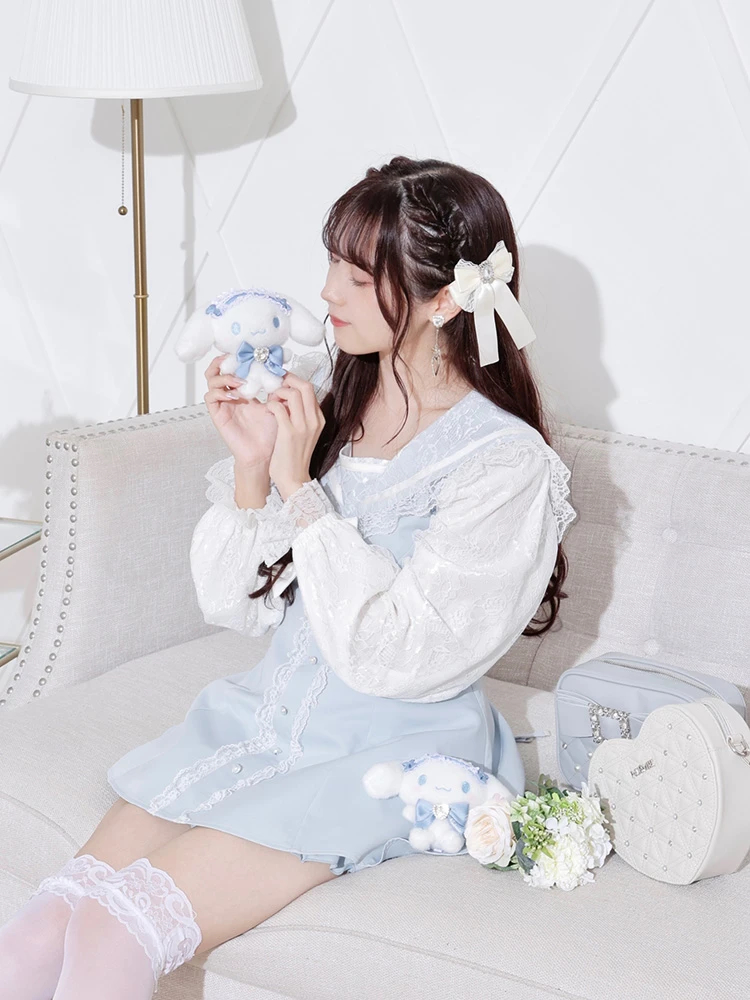 NOEMIEオリジナル シナモロールぬいぐるみキーホルダー（その他グッズ