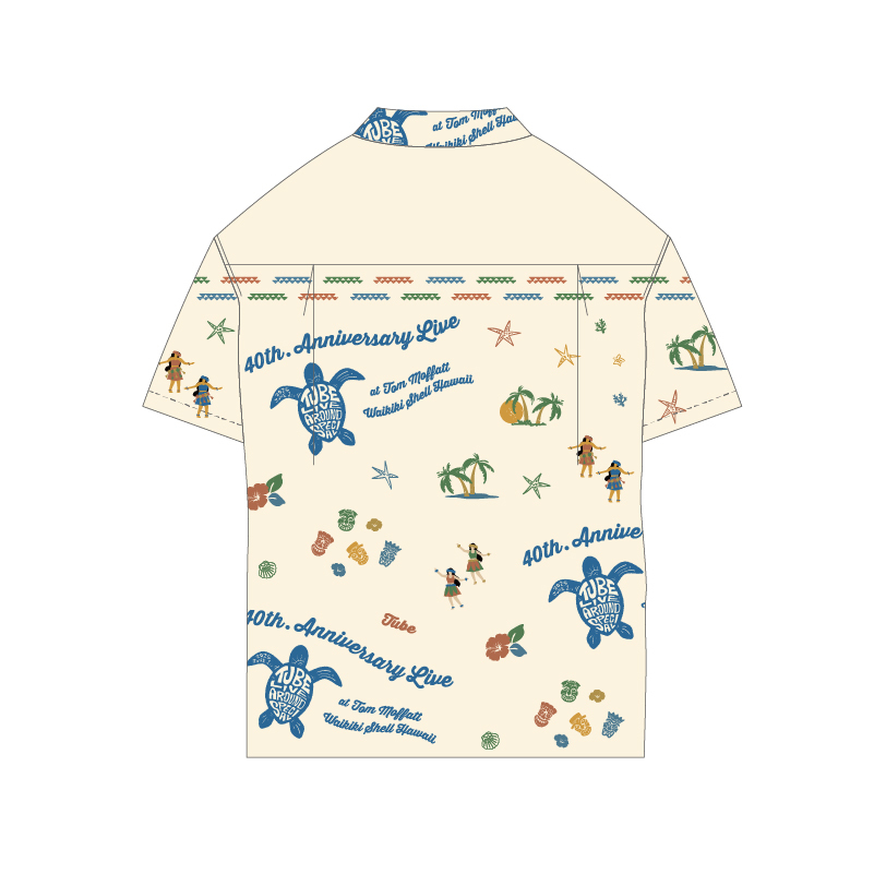 オリジナルアロハシャツ | TUBE OFFICIAL GOODS STORE
