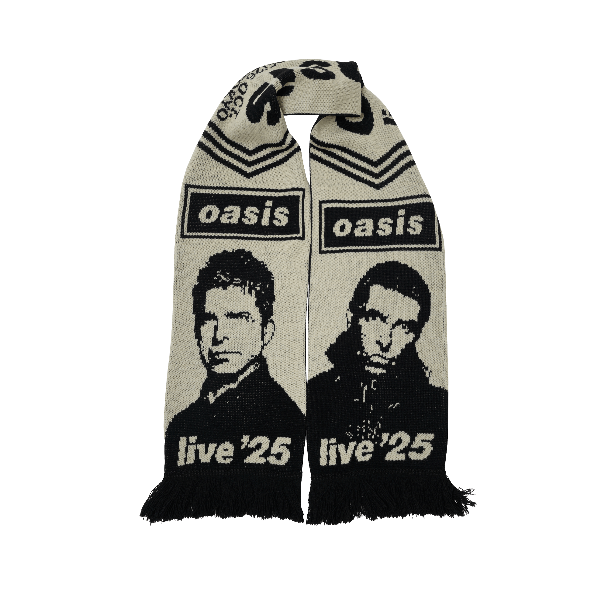 フットボールスカーフ | Oasis Live '25 JAPAN Official Online Store