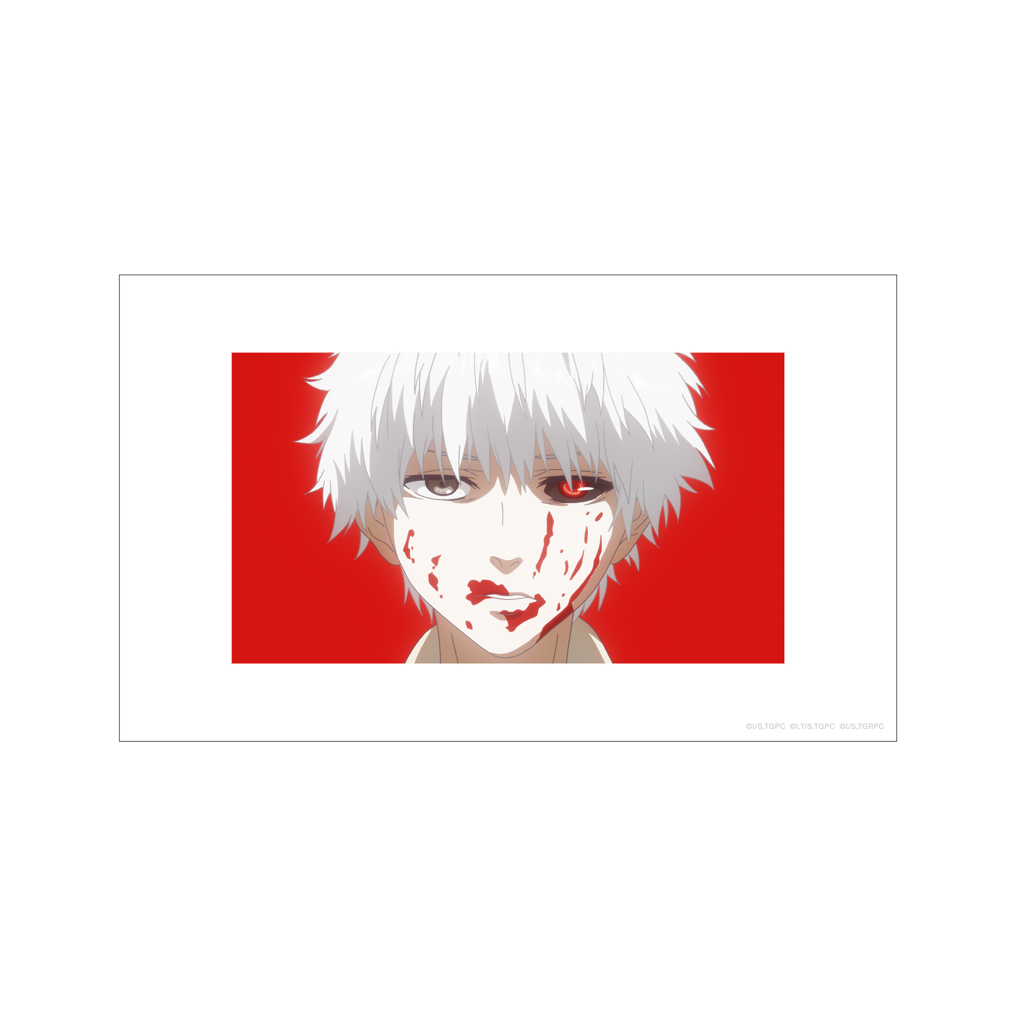 東京喰種アクリルパネル 金木研 二層式アクリルパネル 金木研 | 東京喰