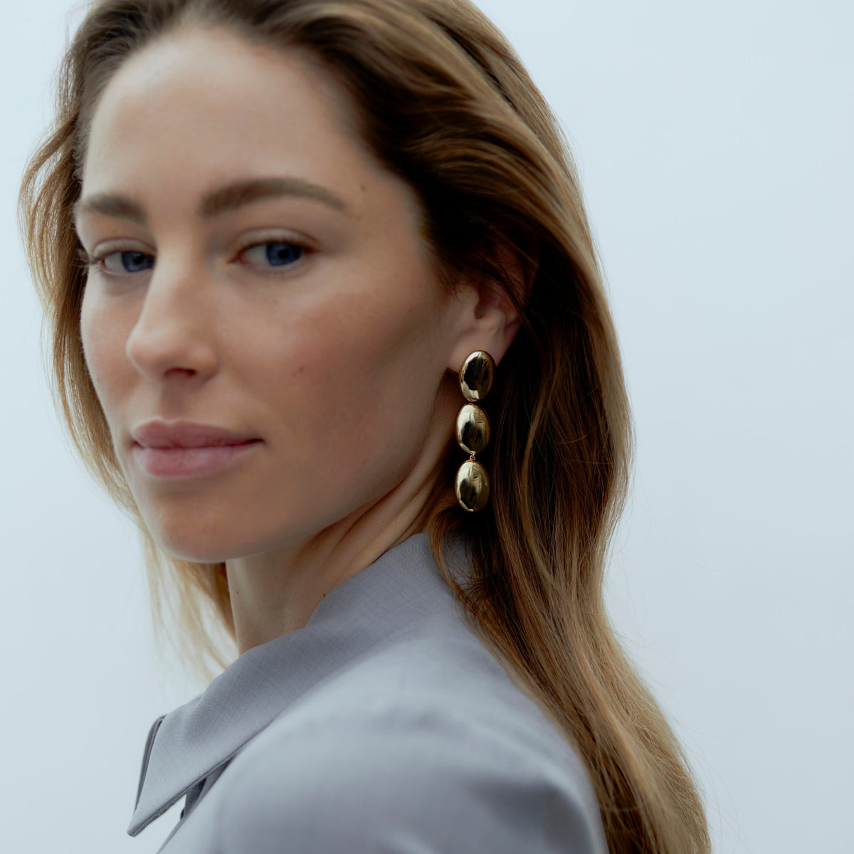 Dualism Earrings - GOLD / RAGBAG (デュアリズム イヤリング・ピアス