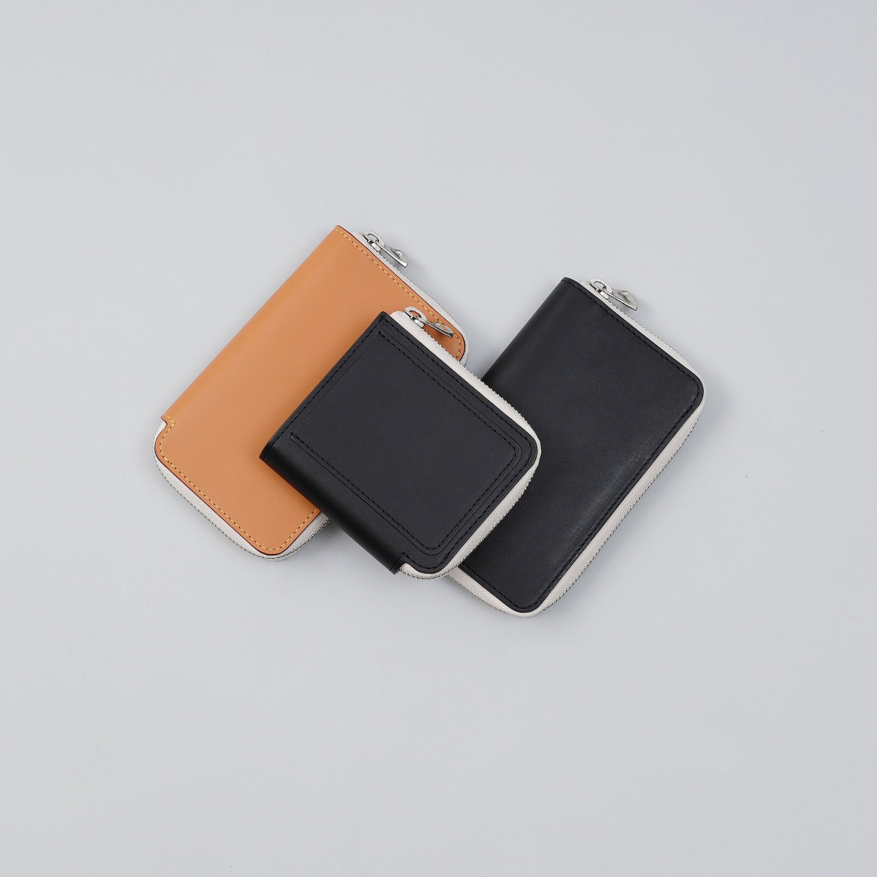 CRISTY SMART MID WLT .5｜CARIB NATURE 本革 ミディアム財布 メンズ