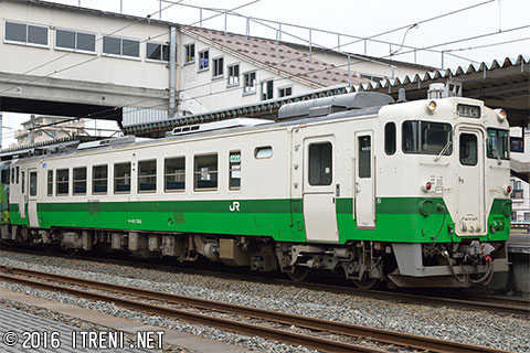キハ40系一般形気動車｜キハ40形500番代