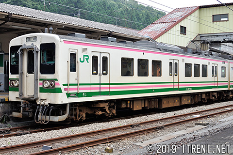 日光線 107系 側面方向幕 行先幕 N-1編成 クモハ107-1 国鉄
