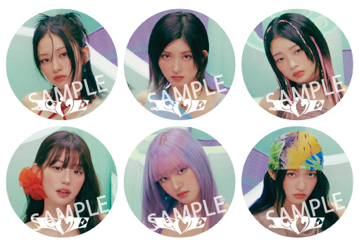 IVE THE 2nd EP 『IVE SWITCH』店舗別購入特典のイメージ公開！ | NEWS