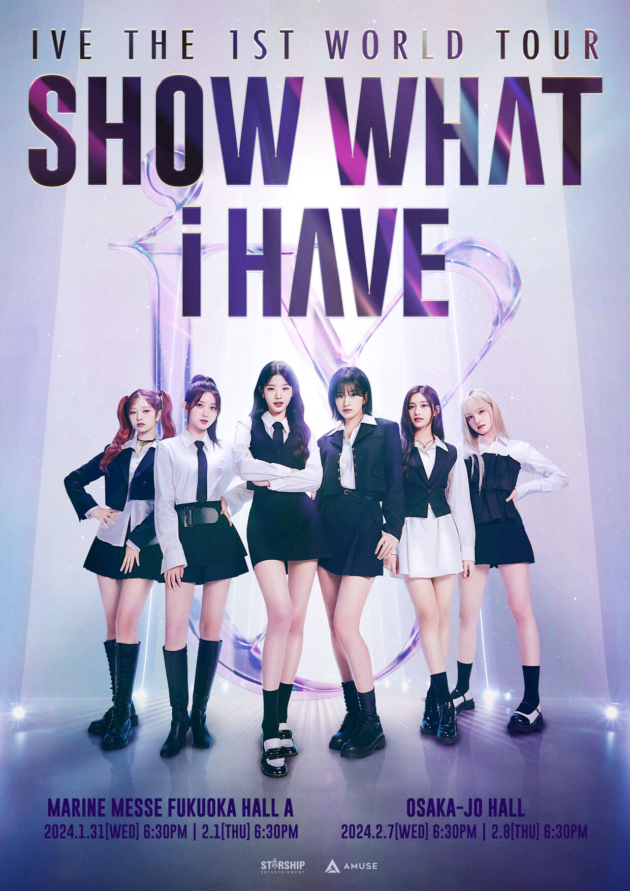 IVE THE 1ST WORLD TOUR 'SHOW WHAT I HAVE' IN JAPAN追加公演