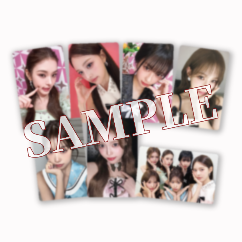 izna ファンコン 会場限定 FC W会員 直筆 サイン チェキ ジョンウン① izna ファンコン 会場限定 FC W会員 直筆 サイン チェキ ジョンウン③