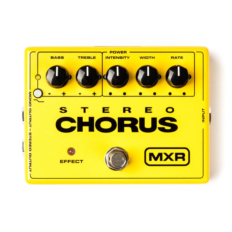 Pedal MXR Stereo Chorus M134 Dunlop