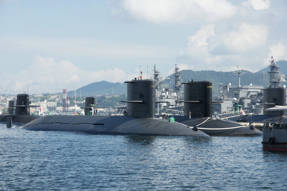 潜水艦はるしお型 画像集Ⅲ