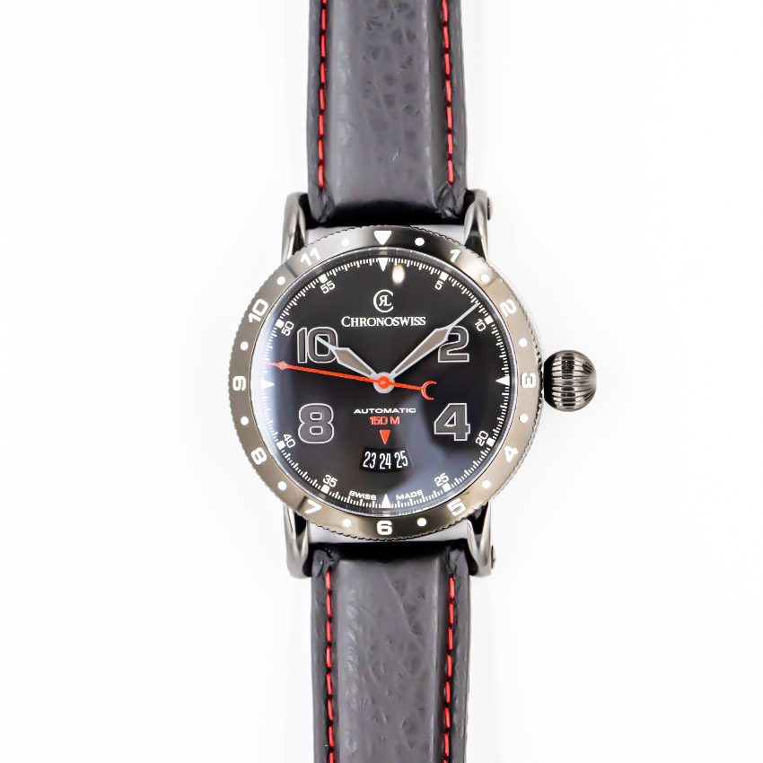 CHRONOSWISS / クロノスイス タイムマスター150 CH2735-AZ - ブランド