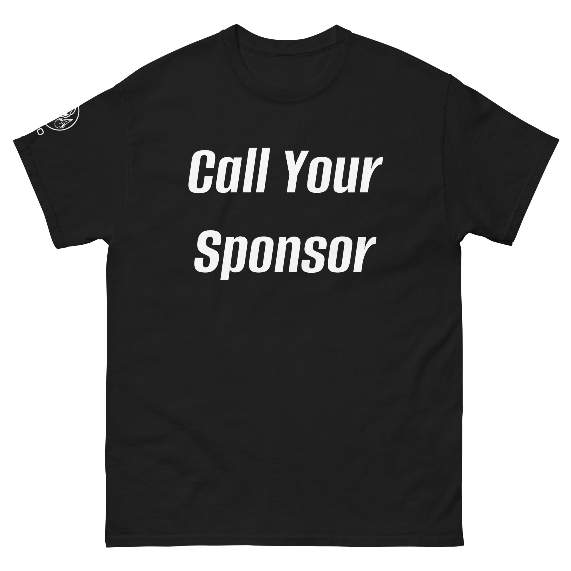 Call Your Sponsor