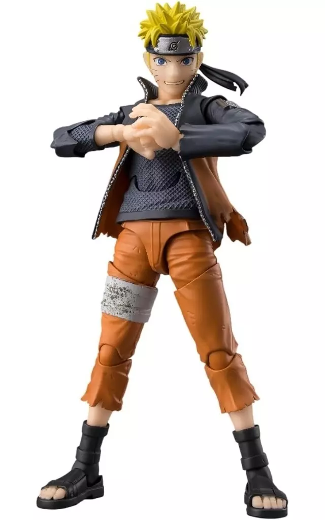 S.H.Figuarts うずまきナルト -数多の想いを胸に繋げた力- 「NARUTO