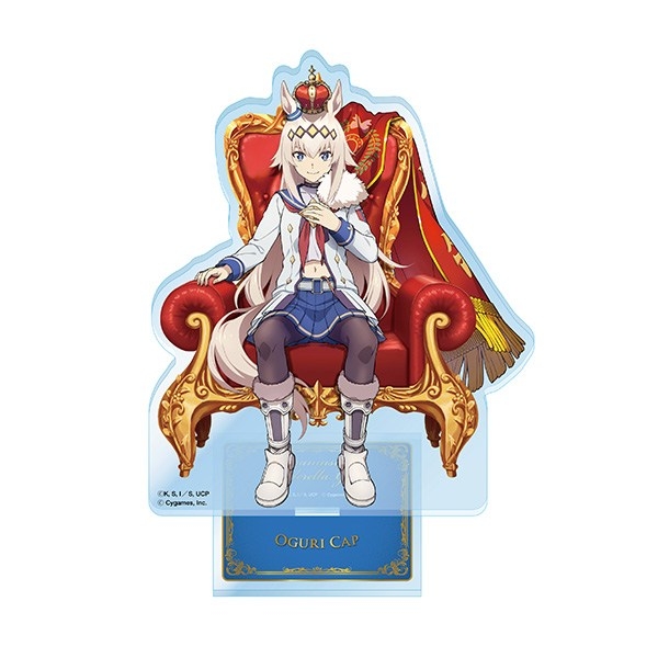 アニメ『ウマ娘 シンデレラグレイ』 アクリルスタンド ～CHAMPIONS