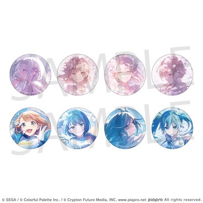 フラガリアメモリーズ ロマリシュ 缶バッジ アクリルスタンド
