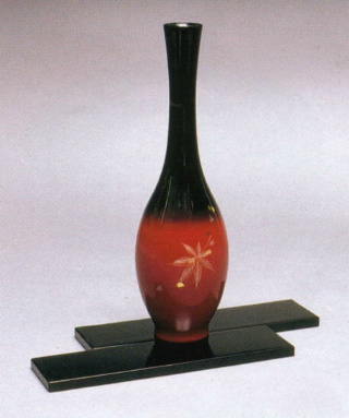輪島塗 花器