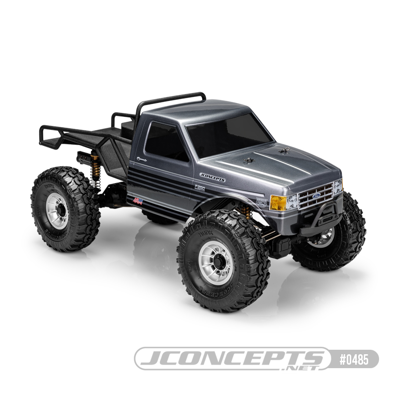 JCI Tuck 1989 Ford F-150 Cab Only Body