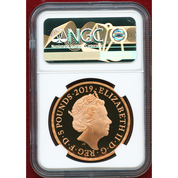 JCC | ジャパンコインキャビネット / 【SOLD】イギリス 2019年 5ポンド